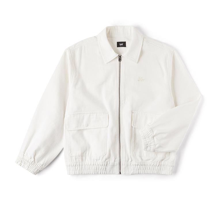 Comfortable Polo Collar Embroidered Logo Long Sleeve Jacket Women jackets LWT012104211014-A09721