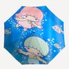 1pc Mermaid Friends Automatic Opening/Closing Umbrella with Foldable Design, Outdoor for Fans, Travelers, Daily Use, Gift Suitable for All Occasions.R