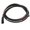 High-Pressure Steel Wire Braided Rubber Hose & Water Hose - Oil Resistant