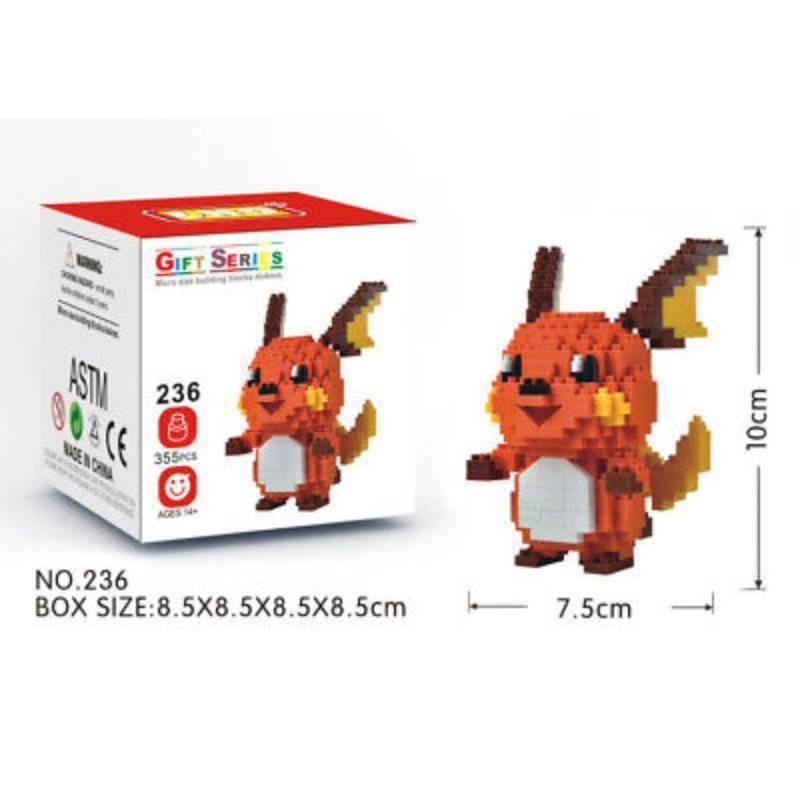 Micro Toy Blocks Construction Creative Building Children Gift Birthday