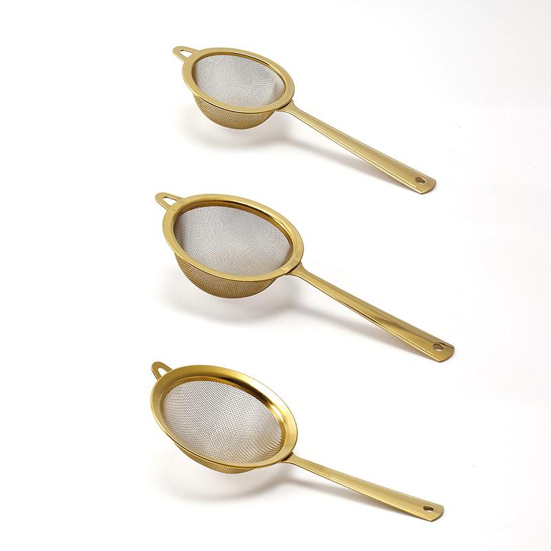 Stainless Steel Matcha Sifter Very Fine Mesh Rust-Proof Tea Strainer Easy To Clean Small Food Sifters For Kitchen