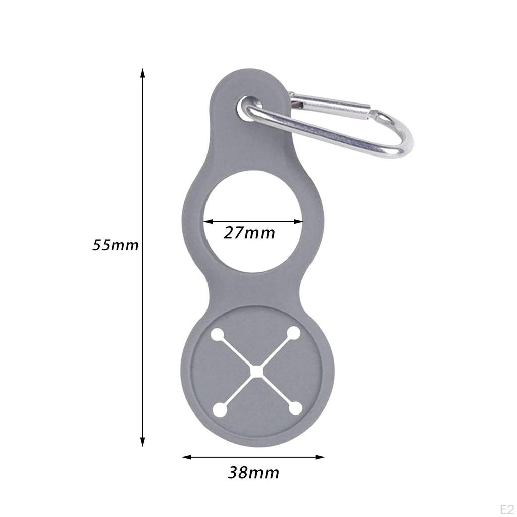 Wanderausrüstung Flaschenhalter mit Handtuchclip für den Außenbereich