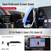 Ideal L7/L8/L9 Phone Car Mount: Dedicated Navigation Screen Mount & Interior Decor