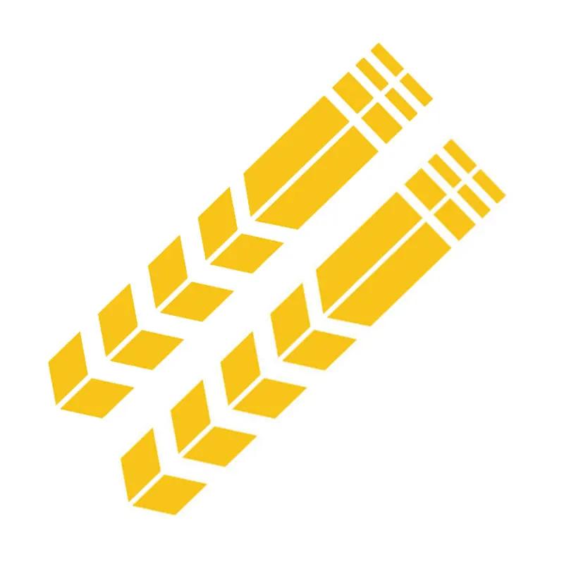 Motorcycle Arrow Stripe Stickers for Honda Yamaha  Waterproof Oilproof Reflective Motorbike Tape Sticker Decals Moto Accessories