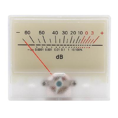 Upgraded VU Meter Power Amplifier Display DB Level Meter Audio Volume Measure