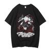 2025 Summer Anime Gachiakuta Printed Graphic T-shirts for Men and Women Short-sleeved T-shirts High Quality Cotton Streetwear
