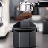 Small Coffee Grounds Box Stainless Steel Espresso Dump Bin Coffee Knock Box Coffee Waste Box Coffee Accessories