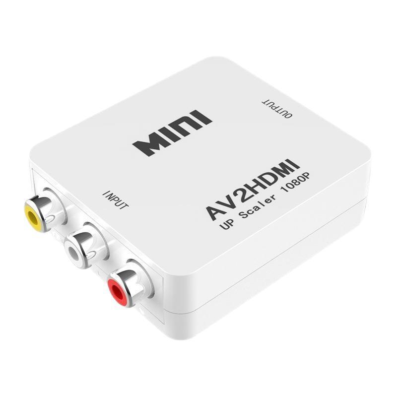 HDMI To HDTV/AV/VGA Converter — Compact High-Definition Video Converter Box