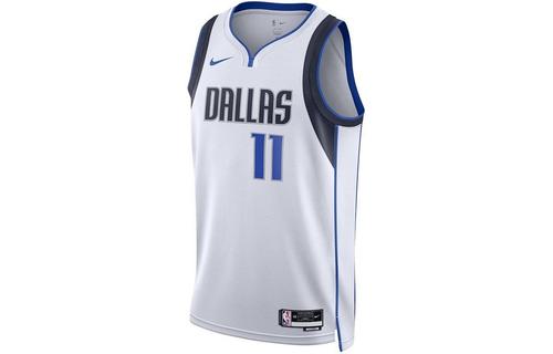 Nike Dallas Mavericks Nike Association Kyrie Irving Jersey White DN2074-102 3XL белый