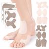2Pcs Self Adhesive Blister Prevention Pads Anti Friction Foot Protection Patches for Heel Toe Ankle Travel