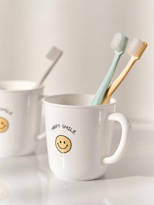 DECOVIEW Smile Shaka Shaka Toothbrush Cup