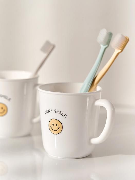 DECOVIEW Smile Shaka Shaka Toothbrush Cup 1P