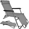 LEON Armchair Deckchair graphite