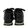 ARMANI JEANS sneakers black Women JP23 EU36 US5 Mesh pattern, thick sole used