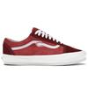 Vans Notre x Vault OG Old Skool LX 'Red' Men's VN0A4P3X2I4
