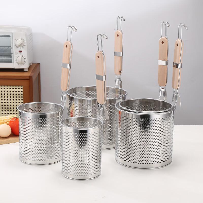 Stainless Steel Commercial Noodle Strainer