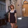 Abito casual a pois con scollo a V di nicchia retrò francese, gonna corta a vita A per donna, estate, pendolare