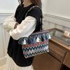 2025 Herbst- und Winter-Neue Tasche Quaste Einzelne Schulter Achseltasche Große Kapazität Gemüsekorb Arbeits-Pendlertasche