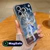 Wuthering Waves Phoebe Phone Case for iPhone 17 16 15 14 13 12 11 Air Pro Max Plus Mini Magsafe Clear Colorful Cover Cellphones