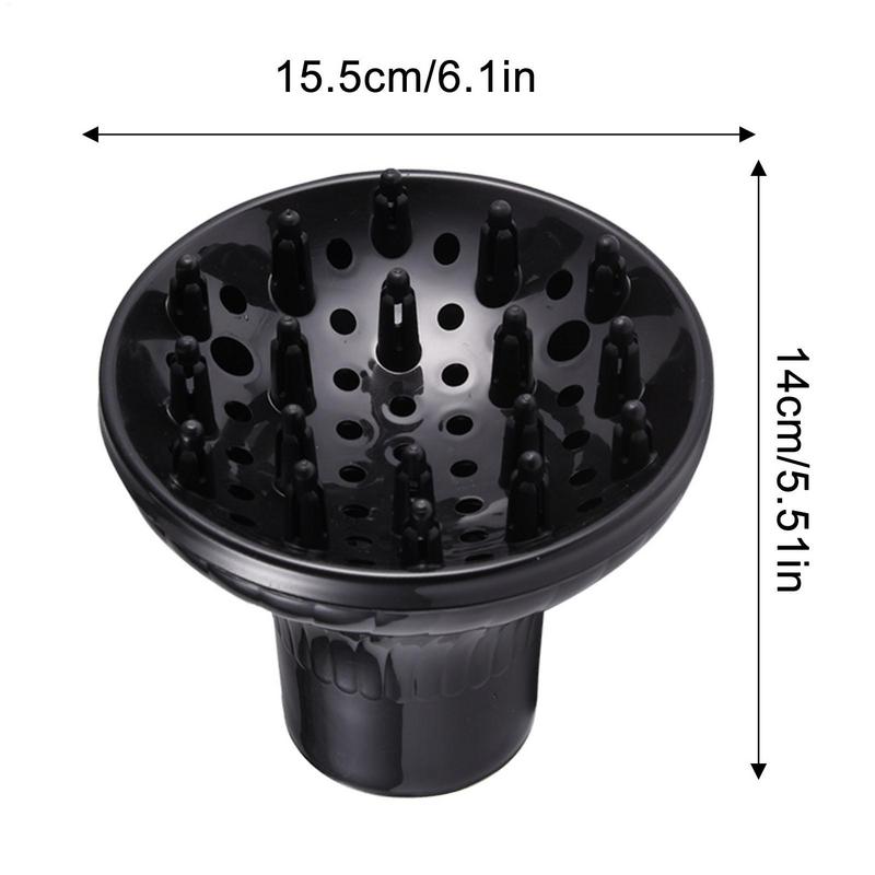 Hair Dryer Diffuser Hairdryer Cover Nozzle Hair Dryer Curl Durable Heat-resistant Curl Diffuser Curly Styling Hairdressing Tool