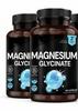 Magnesio Bisglicinato Puro 120 Capsule Vegane – Alta Potenza per Sonno e Supporto Muscolare