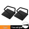 Wall-Mounted Stainless Steel Bathroom Storage Rack for Under-Sink or Toilet