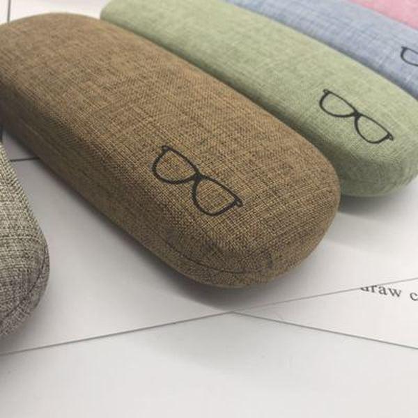 Uus Mood Meeste Naiste Laste Nahast Prillid Kõva Kestaga Kaitsja Lugemisprillide Karbid Kaasaskantav Päikeseprillide Karbid