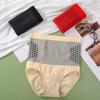 Mutandine da donna a vita alta Controllo pancia Modellante vita Sollevamento glutei Modellanti corpo post-parto Mutandine elastiche Traspiranti Slip a copertura totale