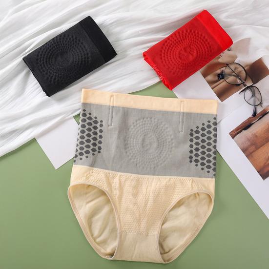 Mutandine da donna a vita alta Controllo pancia Modellante vita Sollevamento glutei Modellanti corpo post-parto Mutandine elastiche Traspiranti Slip a copertura totale