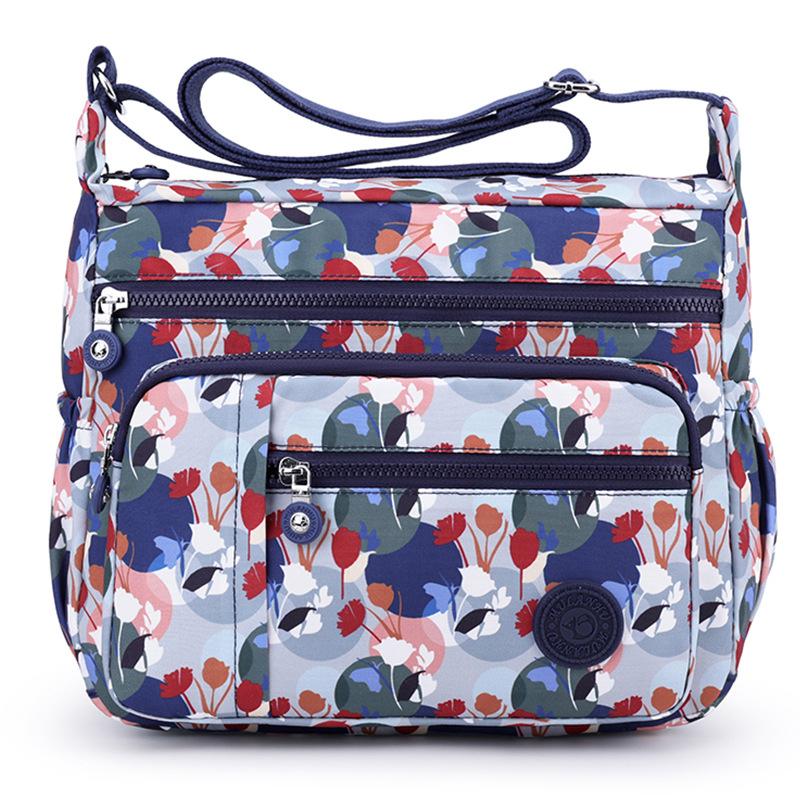 New nylon bag shoulder bag messenger bag Oxford cloth canvas casual fashion women's bag shopping bag