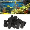 20Pcs Black Aquarium Intake Sponge Guard  Fish Tank Filtration System
