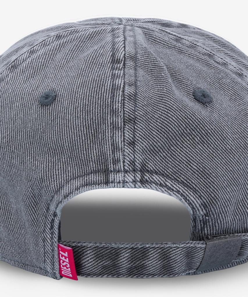 DIESEL C-Ball-Utlt Ball Cap - Gray / A180360Epbd9Dv