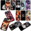 for Motorola Moto G54 G05 G24 G45 G55 G75 G85 G15 G57 G86 Power Edge 50 30 Ultra Fusion neo Pro Case Narutos Sasuke Uchiha Anime