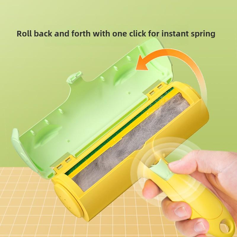 Dog Frog Hair Removal Brush Cat Hair Absorber Cat Hair Removal Dog Hair Sticker Carpet Shaving Pet Supplies