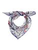Women' Elegant Blue Silk Scarf Passigatti