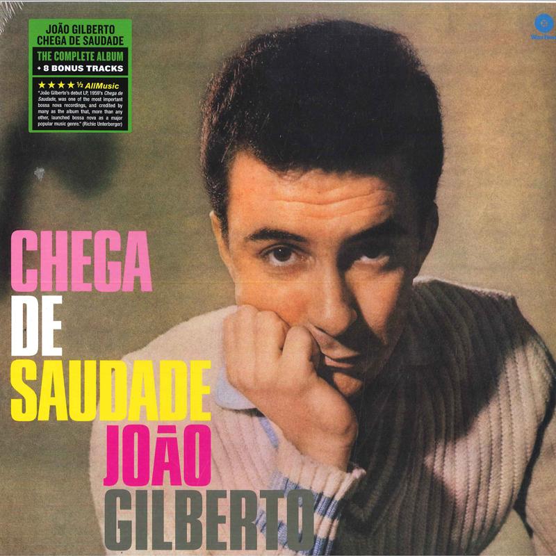 

LP Record JOÃO GILBERTO - Chega De Saudade 772265 WaxTime 2019 Europe Latin