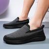 Modische Herren Canvas Schuhe mit weichen Sohlen Lässige Atmungsaktive Bequeme Slipper Herren Stoffschuhe Herren Oxford Sneaker