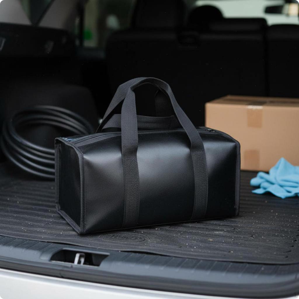 3 Pieces Wear Resistant Tool Bag Thickened Heavy Duty Portable for Electricians, Repair
