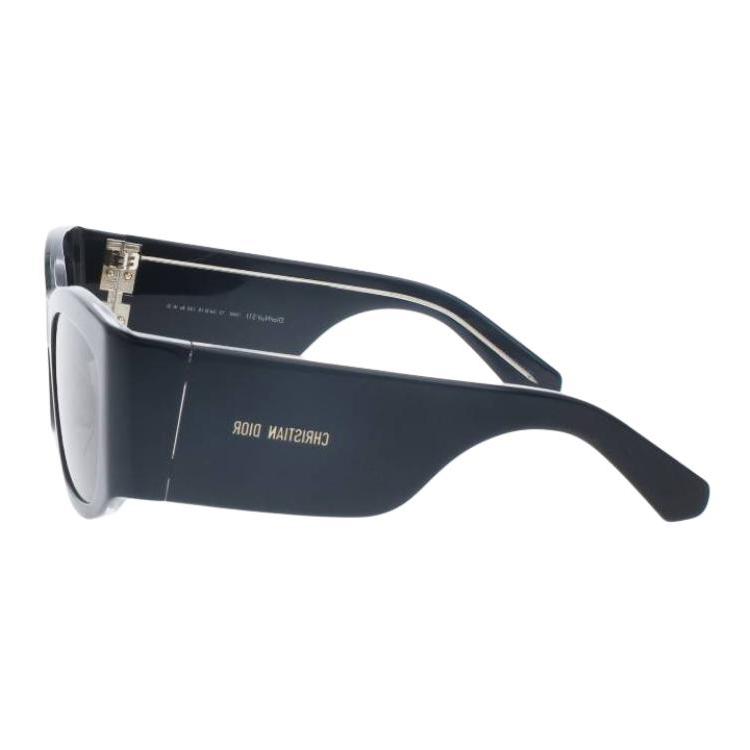 Dior Original Design Acetate Cat Eye Sunglasses Unisex sunglasses Black NUIT-S1I-10A0-54-18