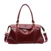 Fashion waterproof sports shoulder bag dry and wet separation sports fitness bag short business trip simple hand luggage