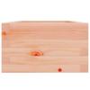 Plant Pot 40x40x23 cm Solid Douglas Fir Wood
