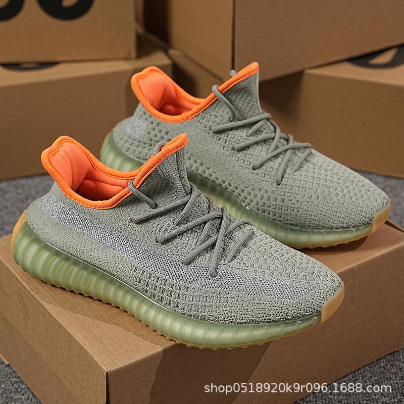 Summer Baiyi coconut shoes men's all-black gypsy real explosion running shoes casual men's shoes sports shoes