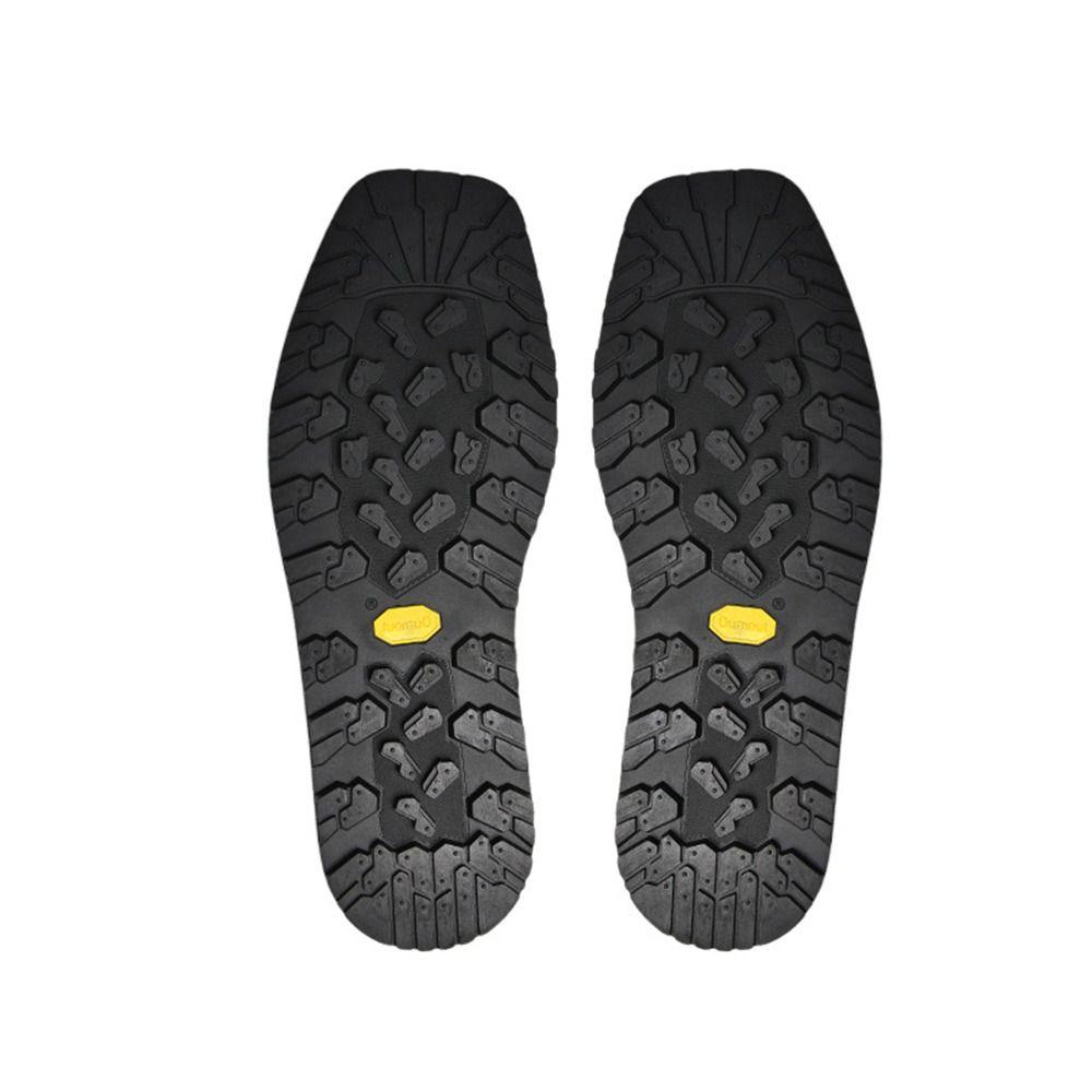 Wearable Rubber Non-Slip Shoe Stickers Wear-resistant Thick Material Anti Slip Pads Leather Compatible DIY Cuttable