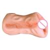 Sex Toys Silicone Artificial Vagina for Men Male Masturbator Cup Real Soft Vagina
