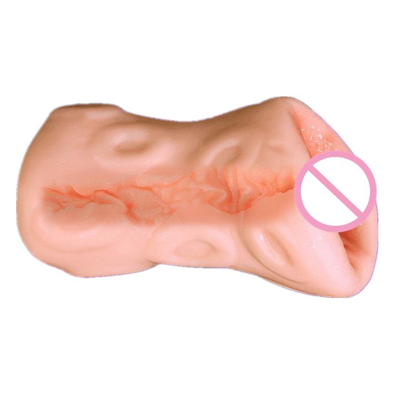 Sex Toys Silicone Artificial Vagina for Men Male Masturbator Cup Real Soft Vagina