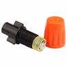 Garden Sprinklers Automatic Watering Grass Lawn 360 Degree Circle Rotating Water 5 Nozzles Pipe Hose