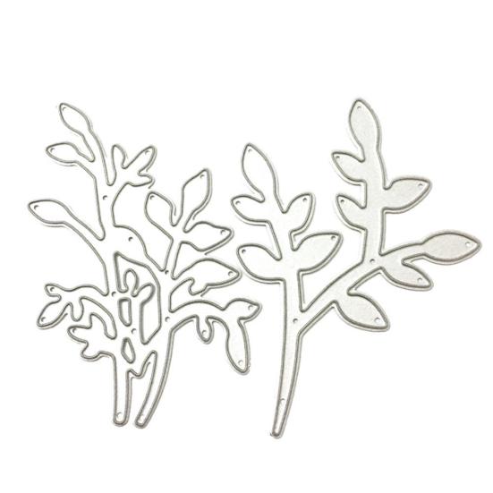 Branch Leaves Metal Cutting Dies DIY Scrapbooking Paper Cards Album Art Stencil