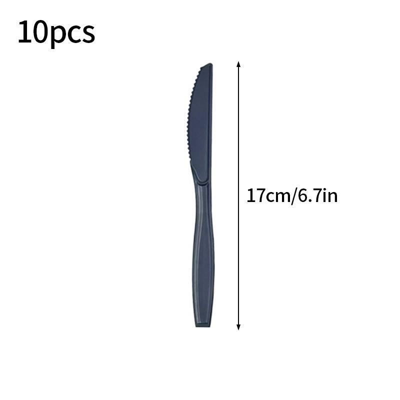 10pc/set Disposable Tableware Solid Color Paper Cup Paper Dining PlateWedding Happy Birthday Decor Baby Shower Party Supplies