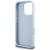 Hülle für iPhone 16 Pro Max Guess Gekörntes Klassisches Logo Blau