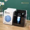 Clear Acrylic Skincare and Nail Polish Desktop Drawer Organizer